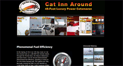 Desktop Screenshot of catinnaround.com