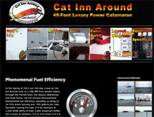 Tablet Screenshot of catinnaround.com